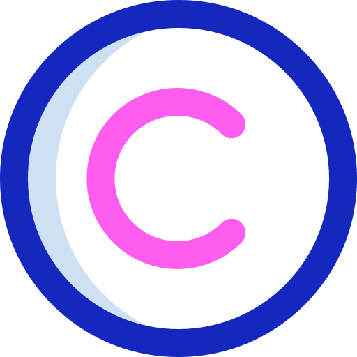 Copyright free icon