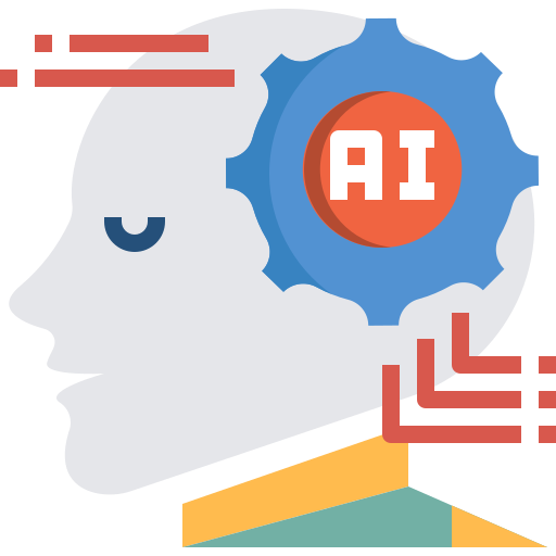 inteligencia artificial icono gratis