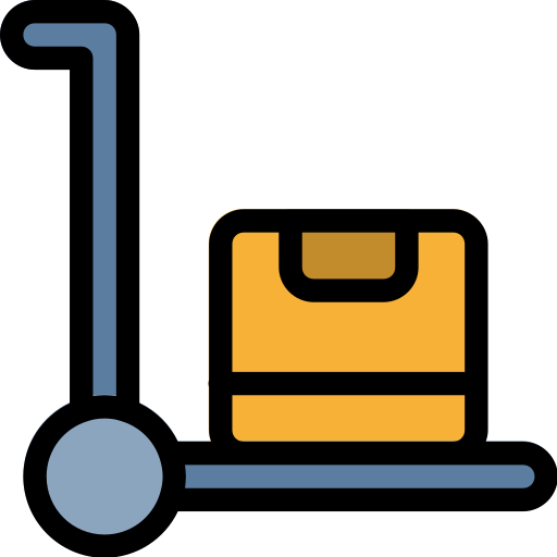 Delivery free icon