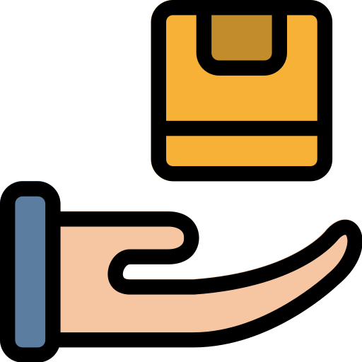 Delivery service Generic Outline Color icon