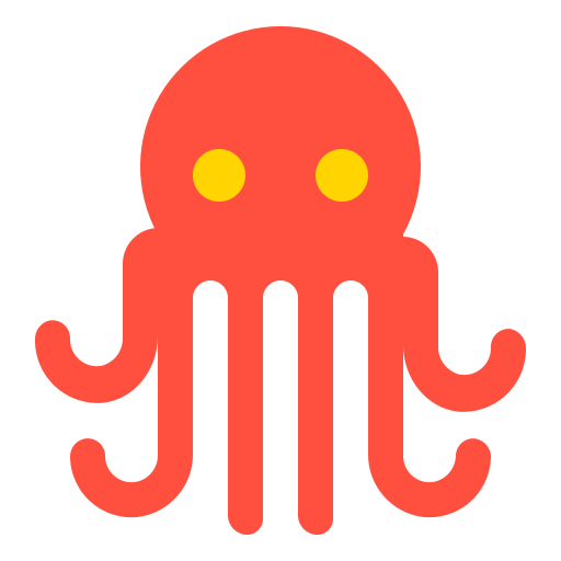 Octopus Generic Flat icon