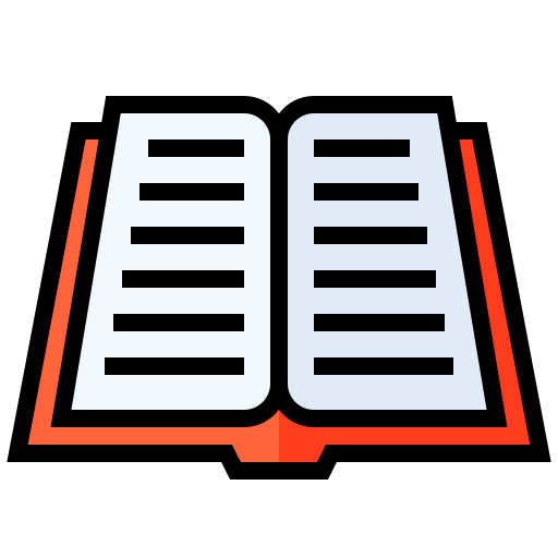 Open book Generic Outline Color icon