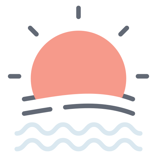 amanecer icono gratis