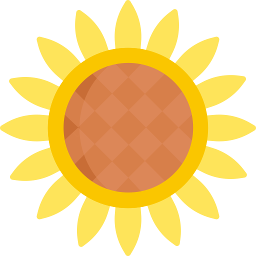 Sunflower free icon