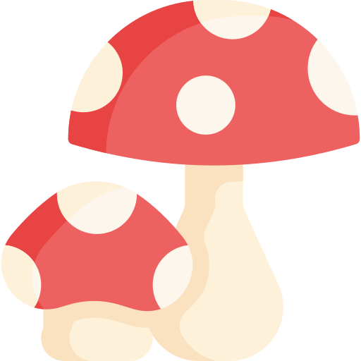 Mushroom Special Flat icon