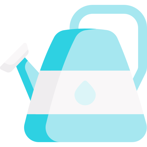 물 뿌리개 무료 아이콘