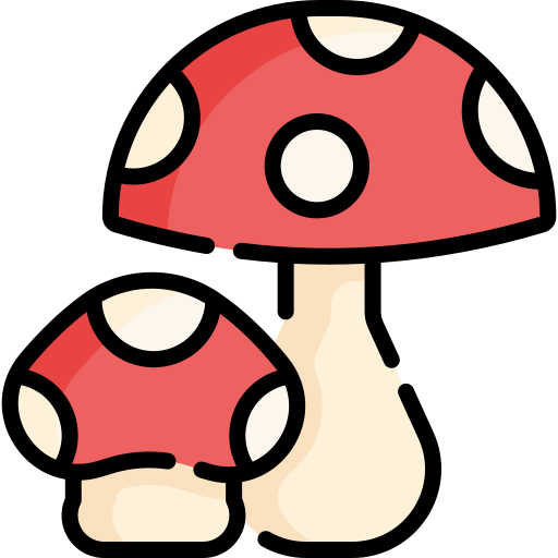 Mushroom free icon Mushroom free icon