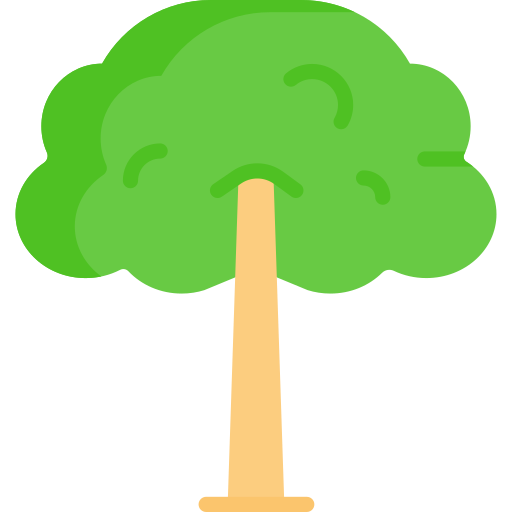 Tree Special Flat icon