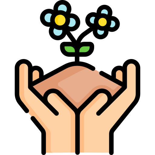 plantación icono gratis