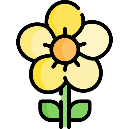 flor icono gratis