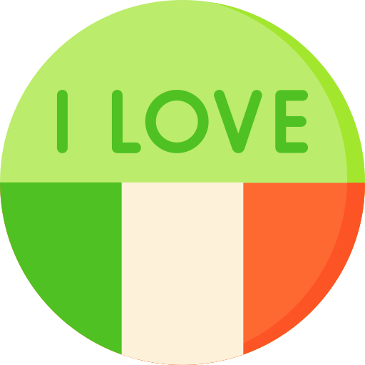 irlanda icono gratis