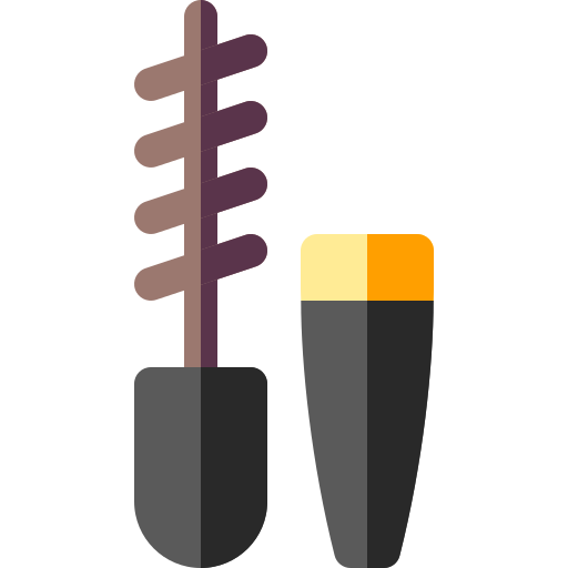 Mascara Basic Rounded Flat icon