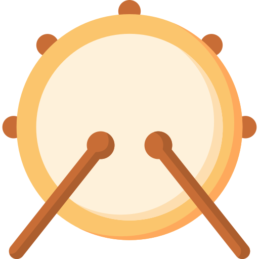 bodhrán icono gratis