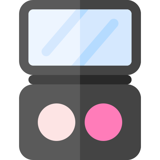 Powder Basic Rounded Flat icon