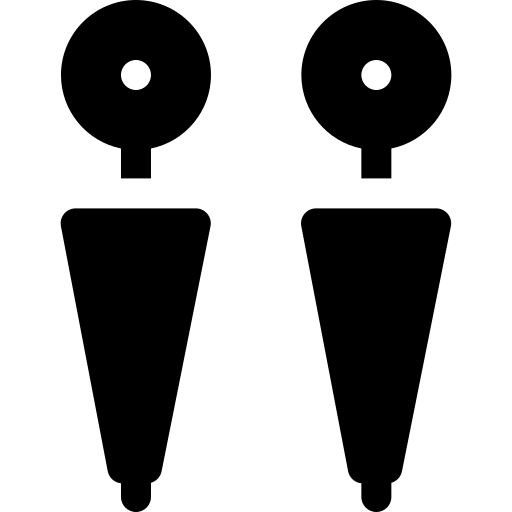 Down indicator free icon Down indicator free icon