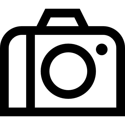 cámara fotográfica icono gratis