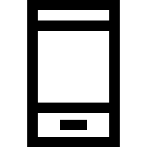 teléfono inteligente icono gratis