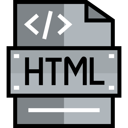 html icono gratis