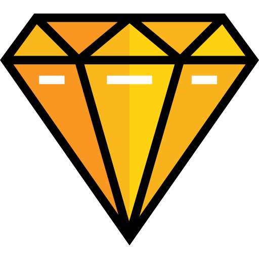 diamant Icône gratuit diamant Icône gratuit