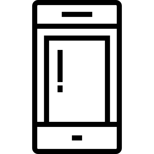 teléfono inteligente icono gratis