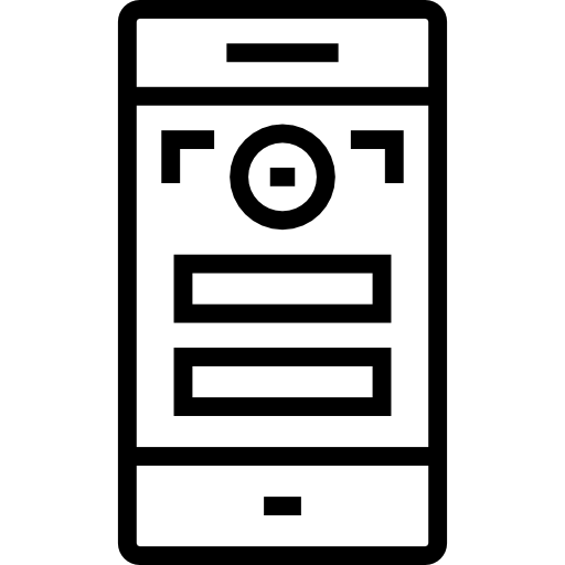 teléfono inteligente icono gratis