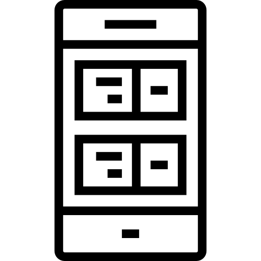 teléfono inteligente icono gratis