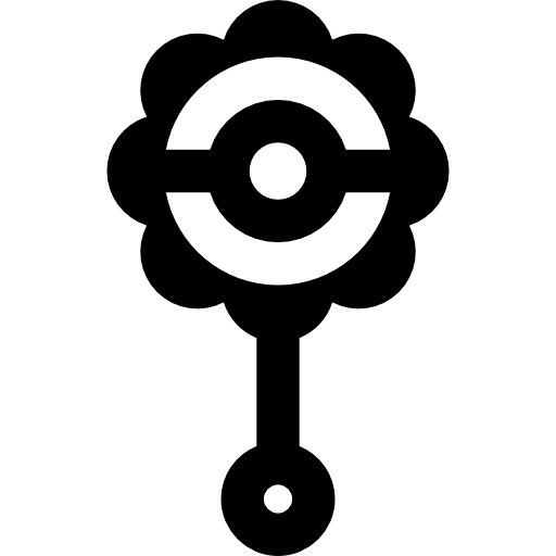 hochet Icône gratuit