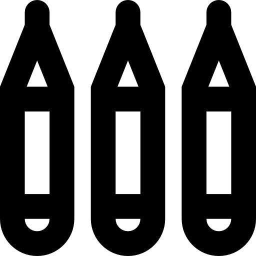 Карандаши бесплатно иконка Карандаши бесплатно иконка