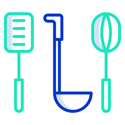 utensílios de cozinha grátis ícone