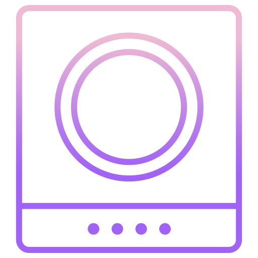 estufa de inducción icono gratis