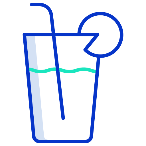 Juice Icongeek26 Outline Colour icon