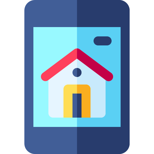 Smart home free icon Smart home free icon