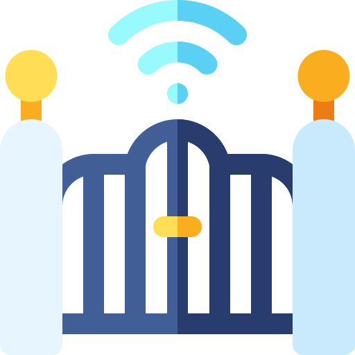 Gate free icon Gate free icon