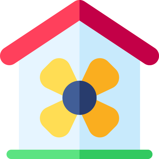 ventilación icono gratis