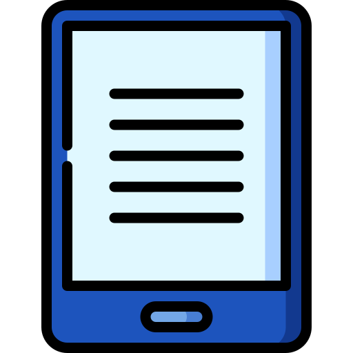 libro electronico icono gratis