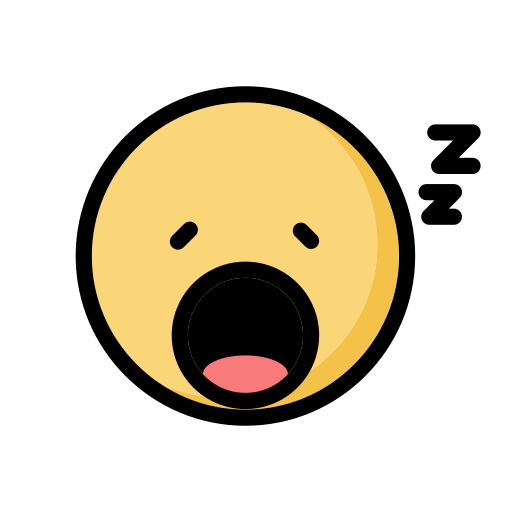 Yawn - Free smileys icons