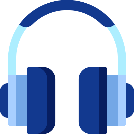 Headphones free icon