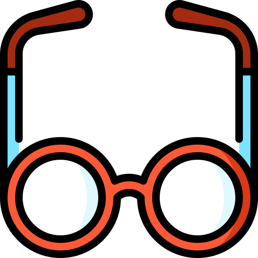 Eyeglasses free icon
