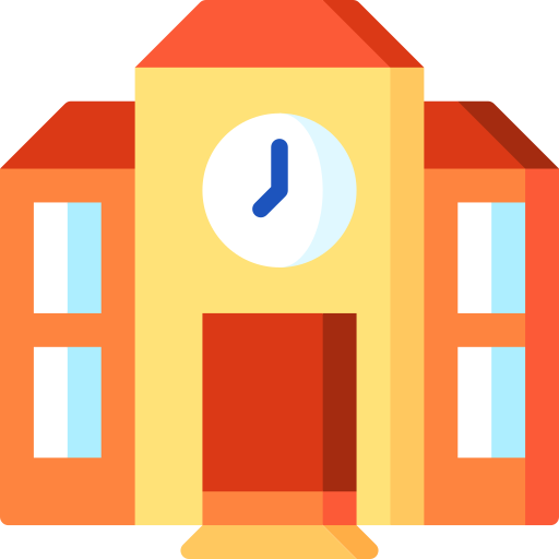 School Special Flat Icon