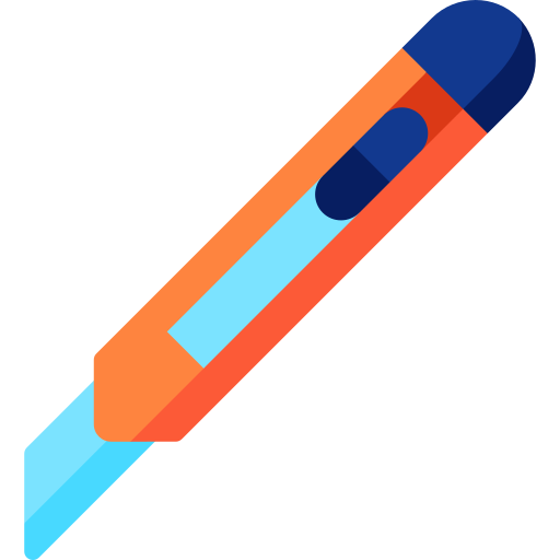 coupeur Icône gratuit