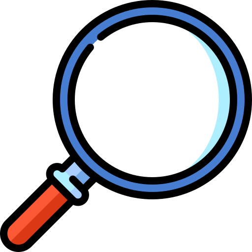 Magnifying glass - free icon