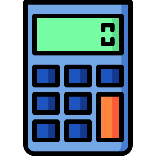 Calculator free icon