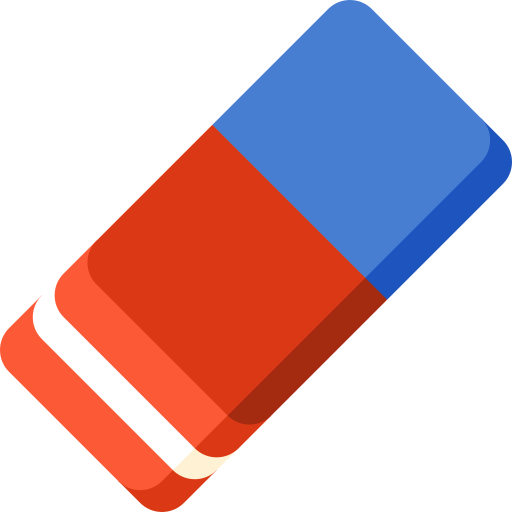 Eraser Special Flat icon