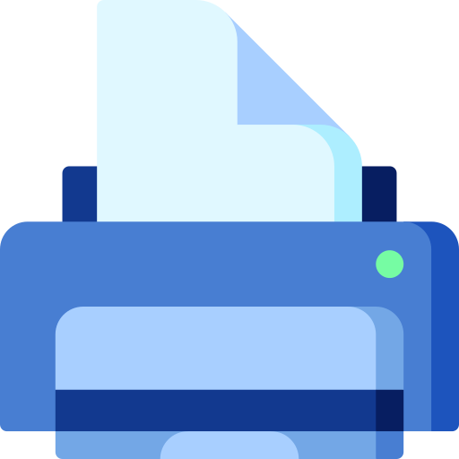 Printer Special Flat icon