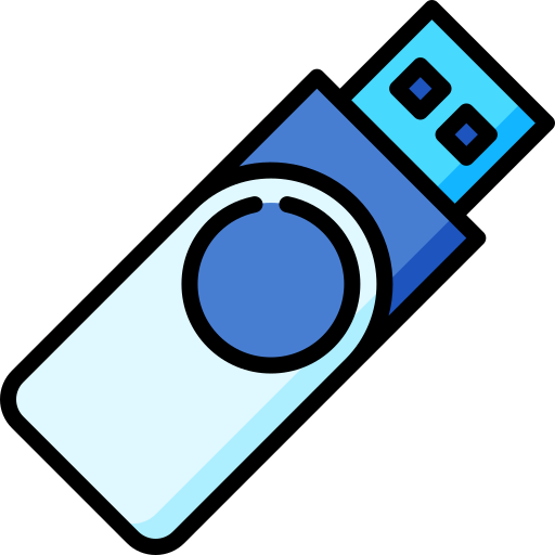 memoria usb icono gratis