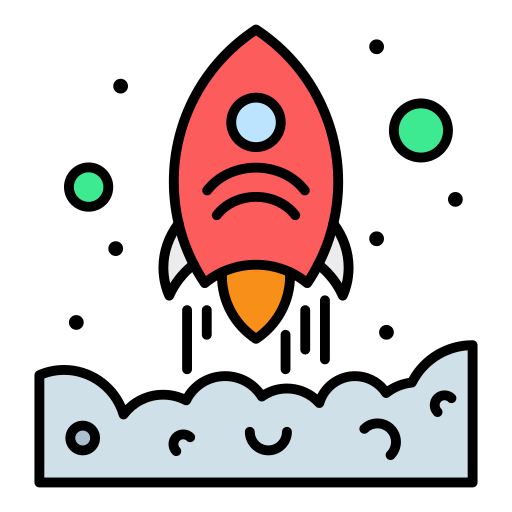 Rocket free icon
