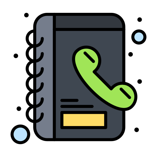 Contacts free icon