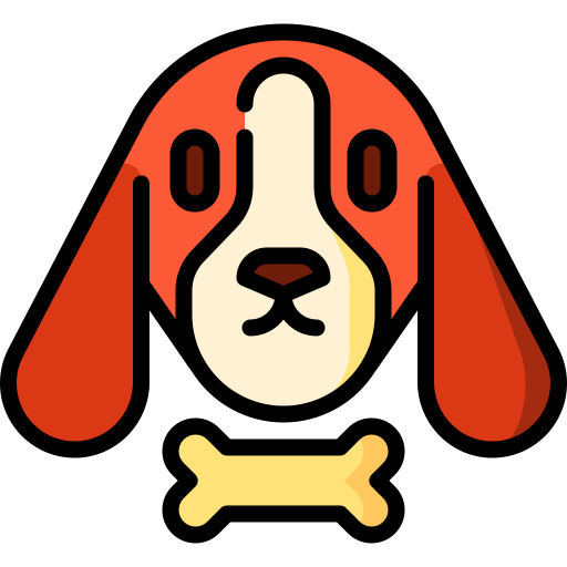Dog free icon