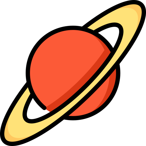 saturno icono gratis