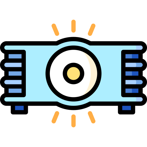 Projector free icon Projector free icon